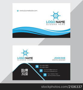 Creative Business Card Design Template