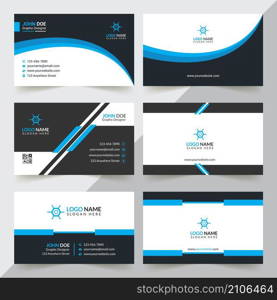 Creative Business Card Design Template