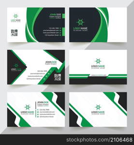 Creative Business Card Design Template