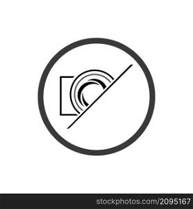 creative camera photography logo icon vector design template
