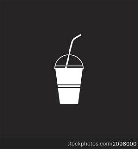 creative coffee hot, coffee cup logo template.