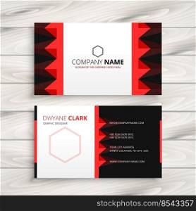 creative company business card design