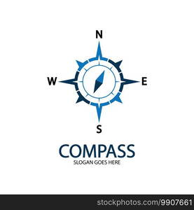 Creative Compass Concept Logo Design Template