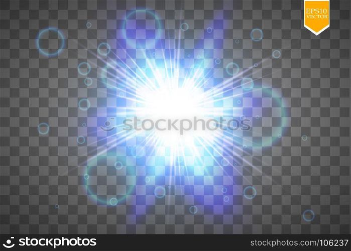 Creative concept Vector set of glow light effect stars bursts with sparkles isolated on black background. For illustration template art design, banner for Christmas celebrate. Creative concept Vector set of glow light effect stars bursts with sparkles isolated on black background. For illustration template art design, banner for Christmas celebrate, magic flash energy ray