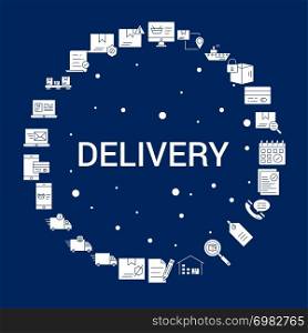 Creative Delivery icon Background