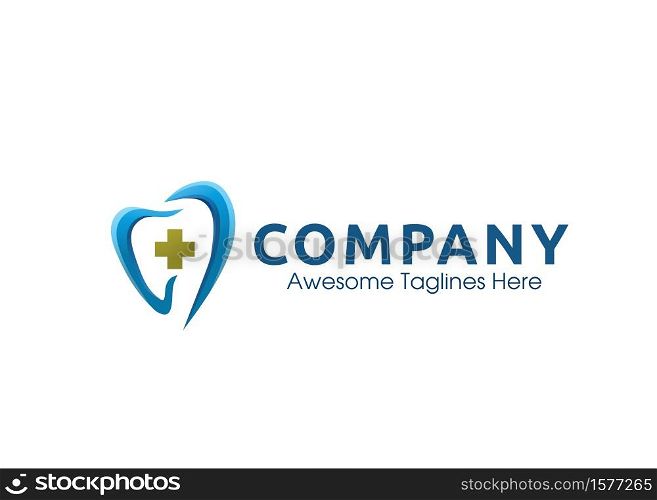 creative Dental Clinic Logo vector Design