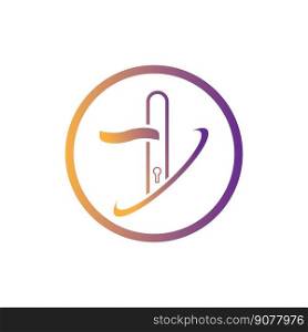 creative Door handle vector logo and symbol design