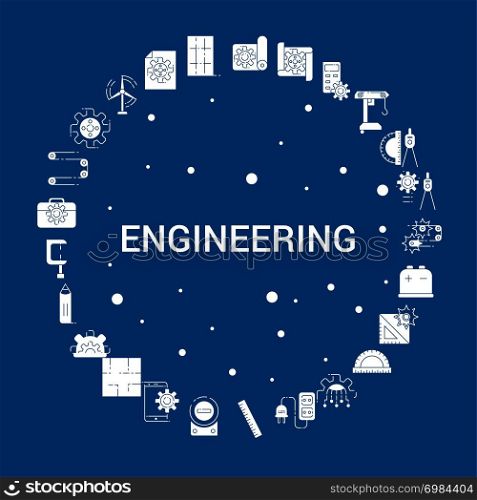 Creative Engineering icon Background