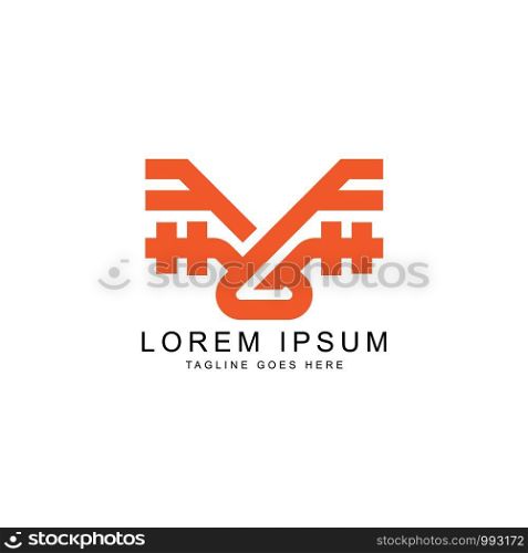 creative gym fitness logo template