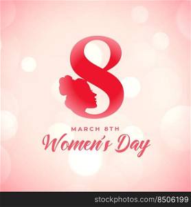 creative happy women’s day poster wishes card design