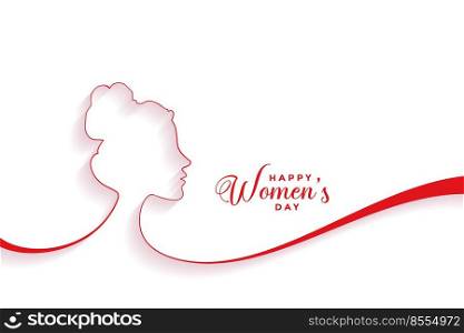 creative happy womens day event banner design