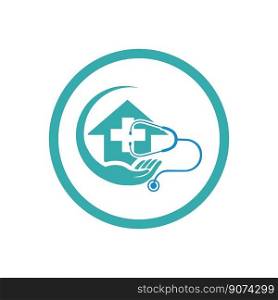 creative Home Care Logo and symbol design Template