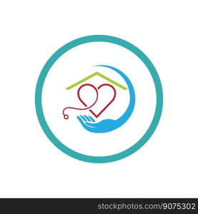 creative Home Care Logo and symbol design Template