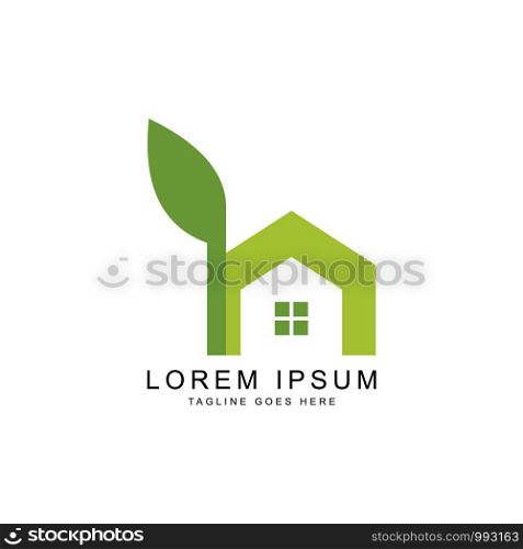 Creative home Logo Design template