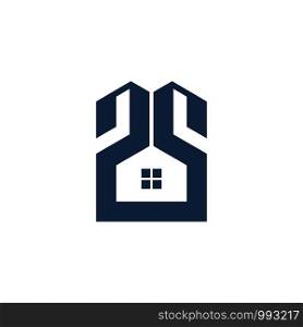 Creative home Logo Design template