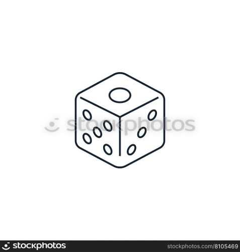 Creative icon from casino icons collection Vector Image