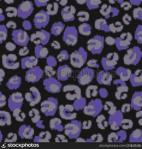 Creative leopard seamless patternin pixel art style. Camouflage cheetah fur wallpaper. Abstract animal skin background. Design for fabric , textile print, surface, wrapping, cover.. Creative leopard seamless patternin pixel art style. Camouflage cheetah fur wallpaper.