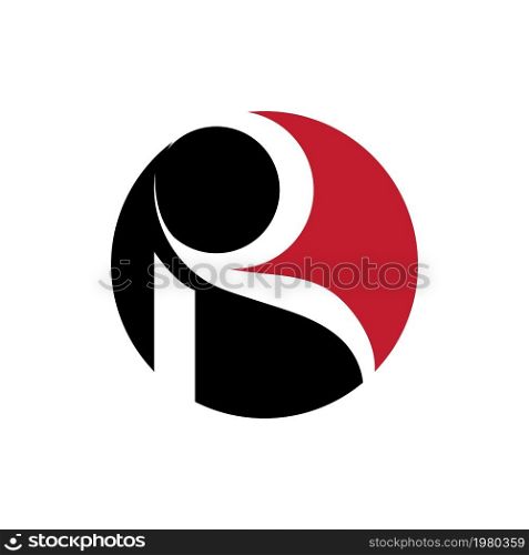 creative Letter R Logo Template vector icon design