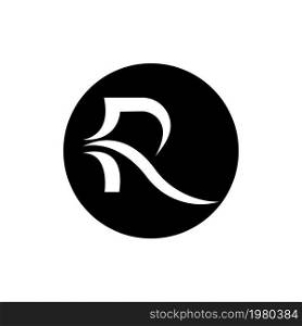 creative Letter R Logo Template vector icon design