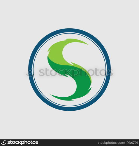 creative Letter S Logo Template vector icon design