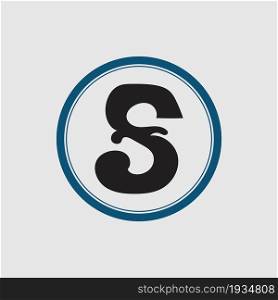 creative Letter S Logo Template vector icon design