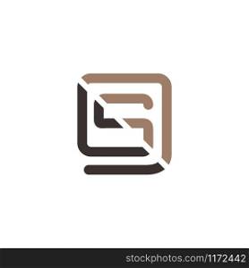 Creative letter S vector logo design.