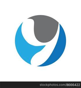 creative Letter Y Logo Template vector icon design