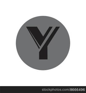 creative Letter Y Logo Template vector icon design