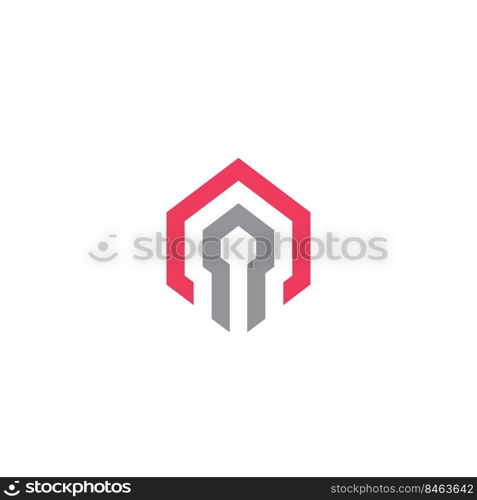 Creative Lock logo vector template