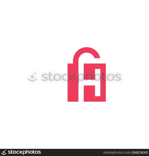 Creative Lock logo vector template
