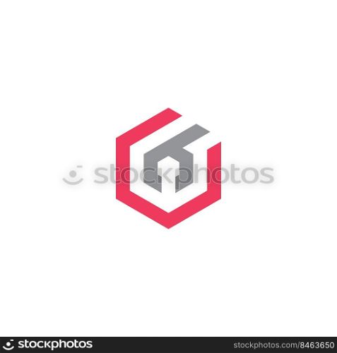 Creative Lock logo vector template