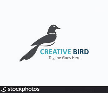 Creative logo design Bird vector template icon