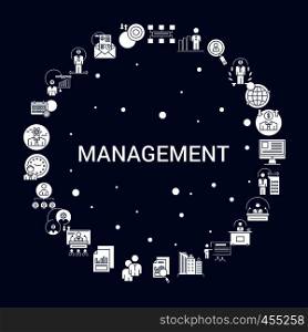 Creative Management icon Background
