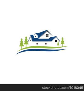 creative modern home logo template