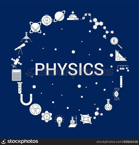 Creative Physics icon Background