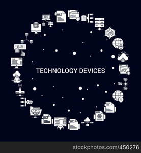 Creative Technology Device icon Background