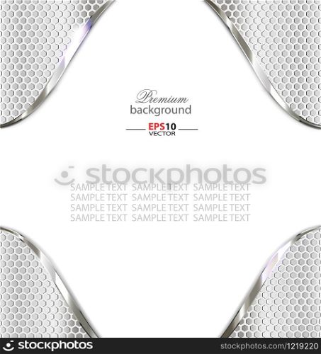 Creative vector illustration of the abstract frame background. Abstract frame background
