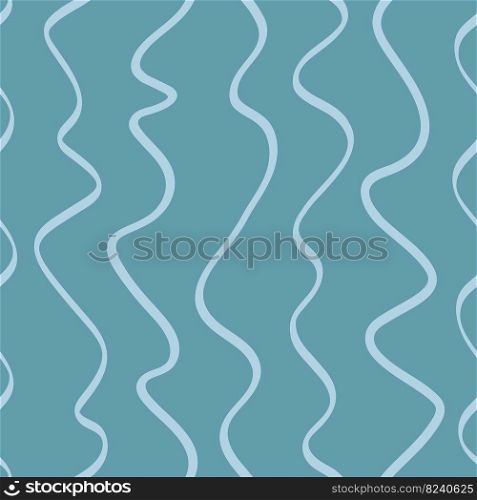 Creative vertical stripes seamless pattern. Waves background. Abstract wavy line endless wallpaper. Simple design for fabric, textile print, wrapping, cover. Vector illustration.. Creative vertical stripes seamless pattern. Waves background. Abstract wavy line endless wallpaper