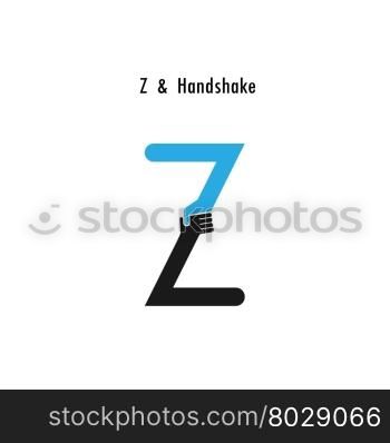 Creative Z- letter icon abstract logo design vector template.Business offer,partnership icon.Corporate business and industrial logotype symbol.Vector illustration