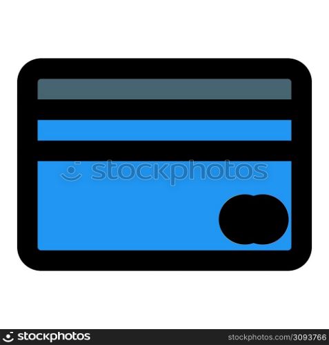 Credit Card for the bill payment at desk or online