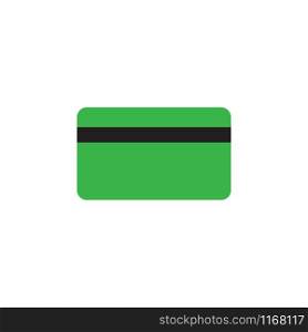 Credit card graphic design template vector isolated