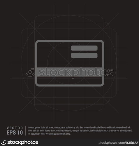 Credit card icon