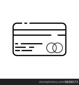 credit card icon. Bank credit concept. Vector illustration. Stock image. EPS 10.. credit card icon. Bank credit concept. Vector illustration. Stock image. 