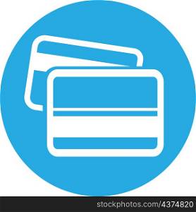 Credit card icon sign symbol design