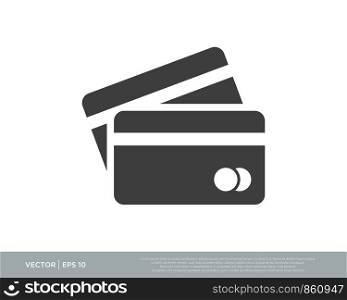 Credit Card Icon Vector