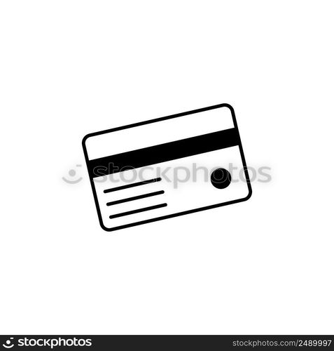 Credit Card icon vector design templates on white background