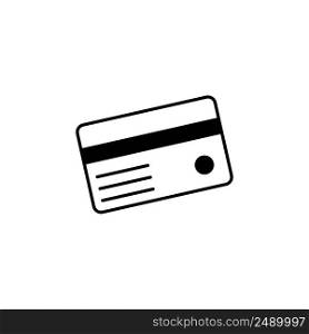 Credit Card icon vector design templates on white background