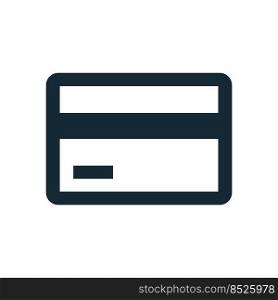 Credit-card Icon Vector Logo Template