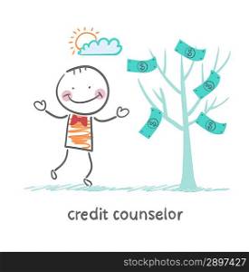 credit counselor near the money tree