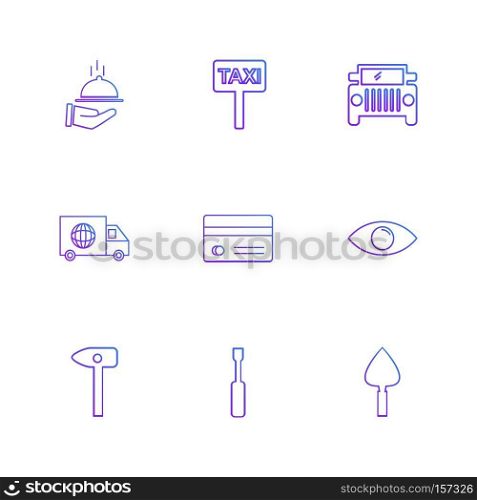 creditcard , eye , jeep ,  truck , transport , travel  ,transportation , traveling , boat , ship , plane , car , bus , truck , ticket , train , hardware , money,  cart , shopping,  icon, vector, design,  flat,  collection, style, creative,  icons
